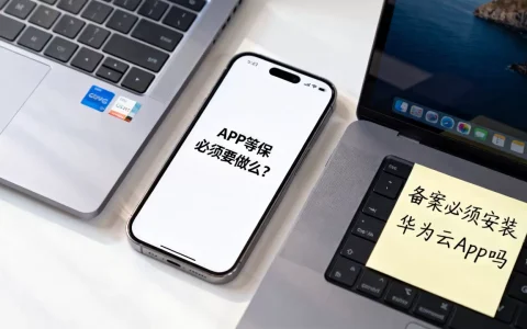 APP等保必须要做么？备案必须安装华为云App吗