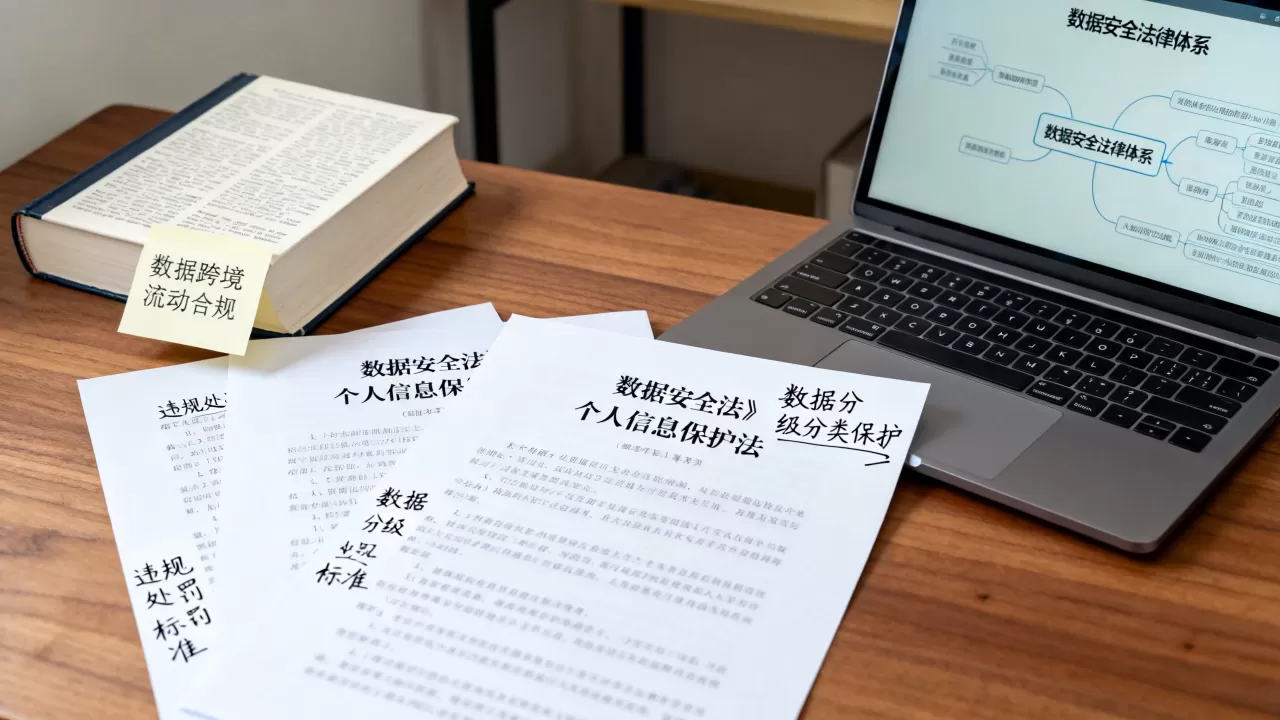 信息数据安全法律有哪些?违反数据安全法怎么处罚 信息数据安全法律有哪些?违反数据安全法怎么处罚