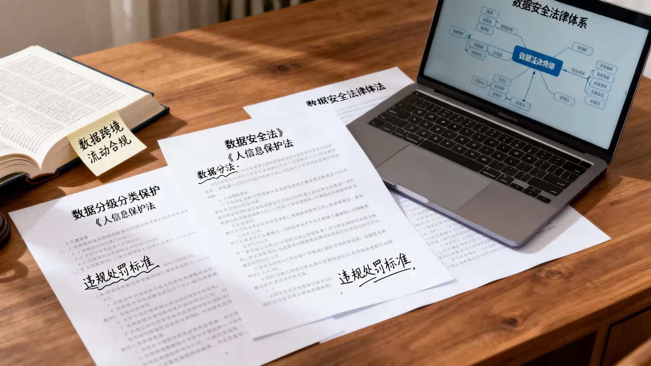 信息数据安全法律有哪些?违反数据安全法怎么处罚 信息数据安全法律有哪些?违反数据安全法怎么处罚