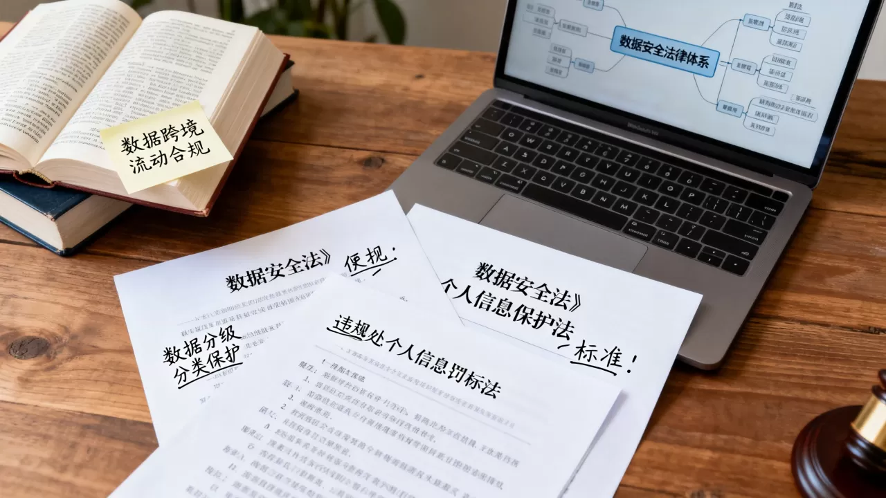 信息数据安全法律有哪些?违反数据安全法怎么处罚 信息数据安全法律有哪些?违反数据安全法怎么处罚
