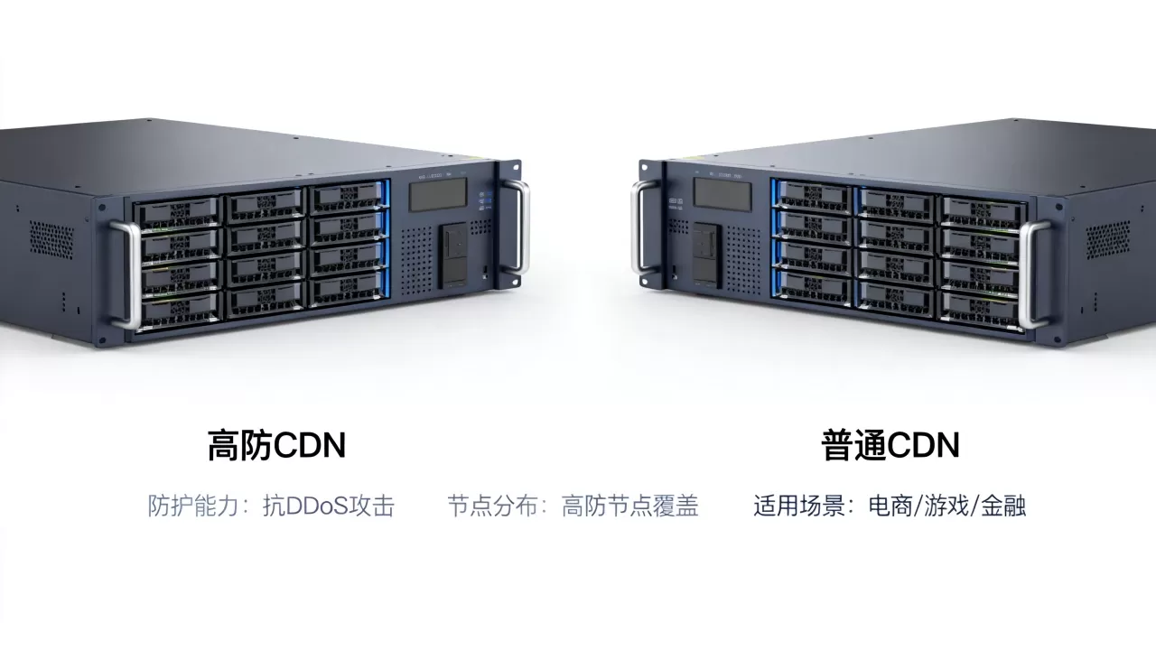 高防CDN是什么?高防CDN和普通CDN有什么区别 高防CDN是什么?高防CDN和普通CDN有什么区别