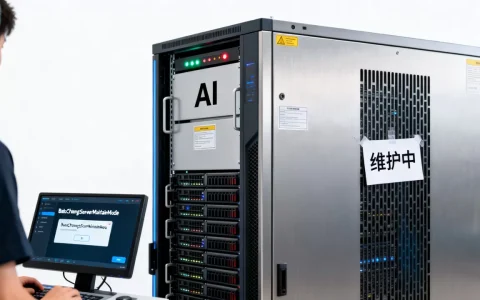 AI服务器如何标记维护状态？BatchChangeServerMaintainMode怎么用