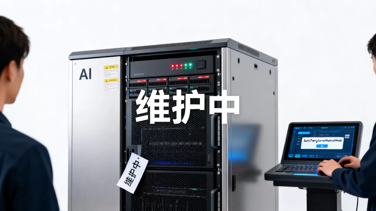 AI服务器如何标记维护状态?BatchChangeServerMaintainMode怎么用 AI服务器如何标记维护状态?BatchChangeServerMaintainMode怎么用