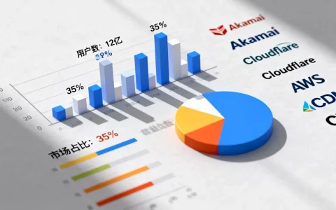 全球CDN用户统计多少？全球CDN服务商排名及对比