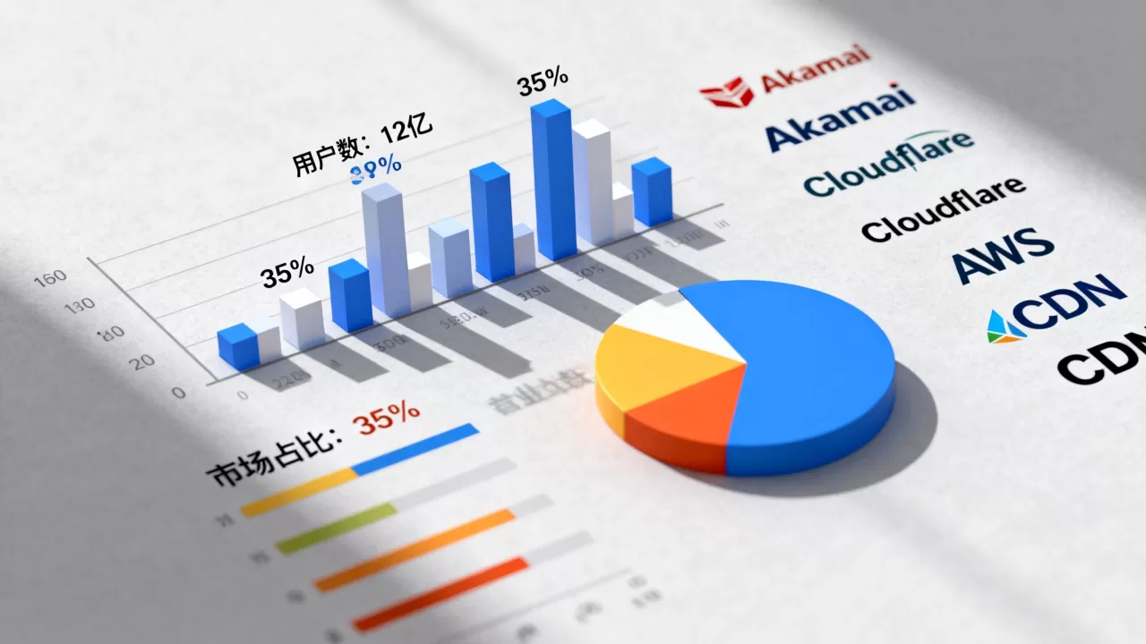 全球CDN用户统计多少?全球CDN服务商排名及对比 全球CDN用户统计多少?全球CDN服务商排名及对比