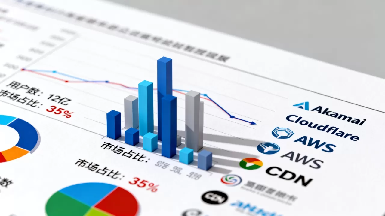全球CDN用户统计多少?全球CDN服务商排名及对比 全球CDN用户统计多少?全球CDN服务商排名及对比