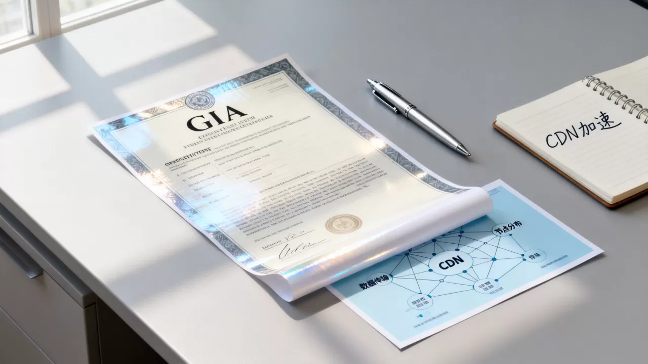 GIA证书需要CDN加速吗?CDN对GIA证书申请有影响 GIA证书需要CDN加速吗?CDN对GIA证书申请有影响