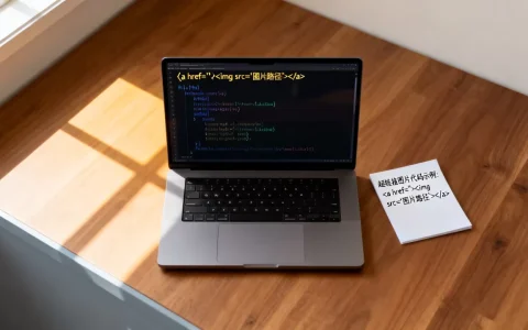 html连接怎么显示图片？html超链接添加图片代码