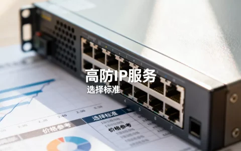 高防ip服务怎么选择？高防ip服务多少钱一个月