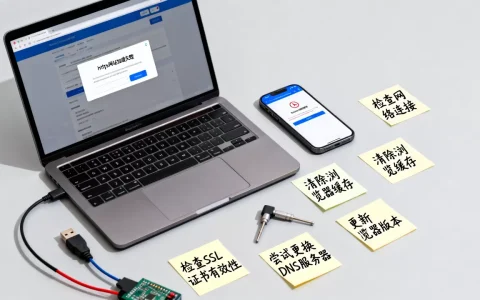 https网站加载失败怎么办？https网站打不开解决方法