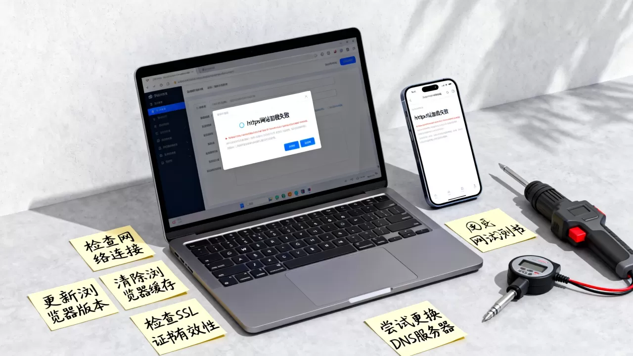 https网站加载失败怎么办?https网站打不开解决方法 https网站加载失败怎么办?https网站打不开解决方法