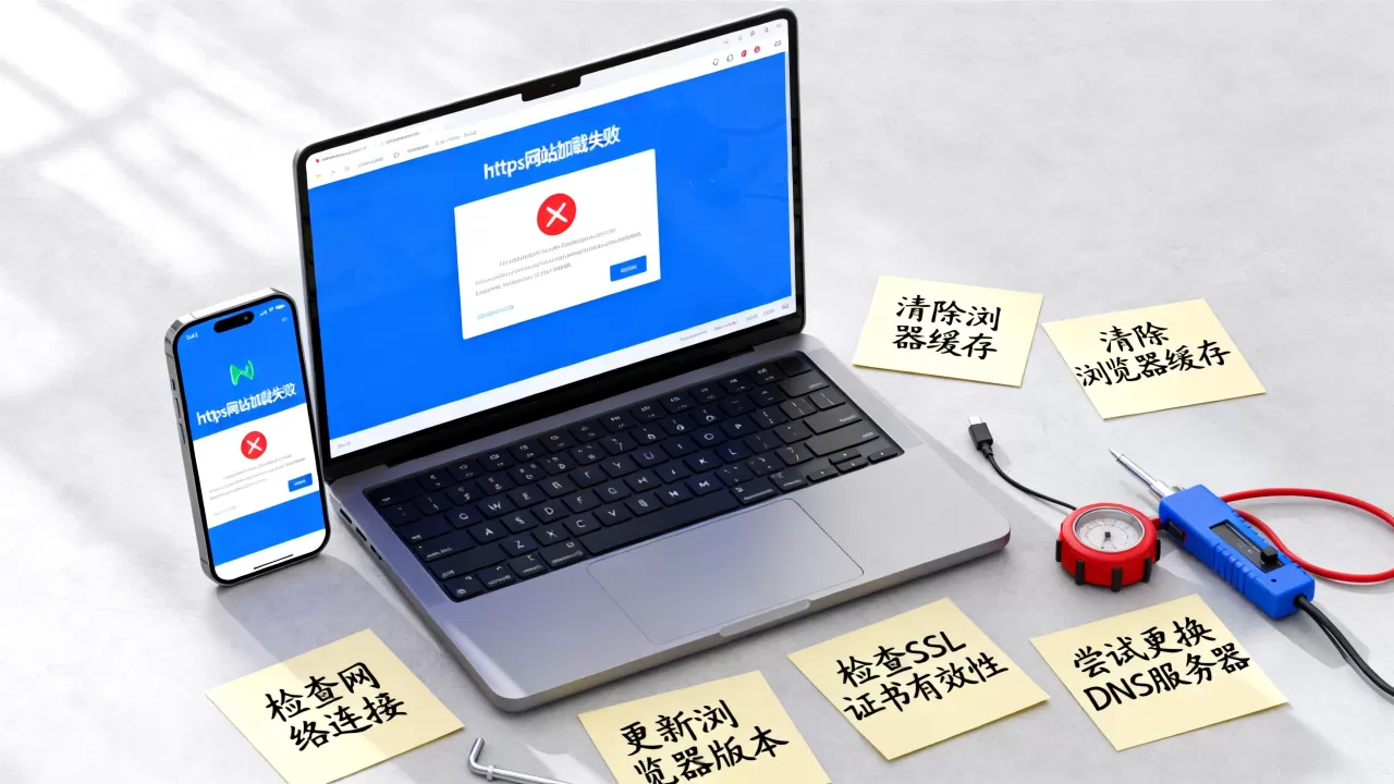 https网站加载失败怎么办?https网站打不开解决方法 https网站加载失败怎么办?https网站打不开解决方法
