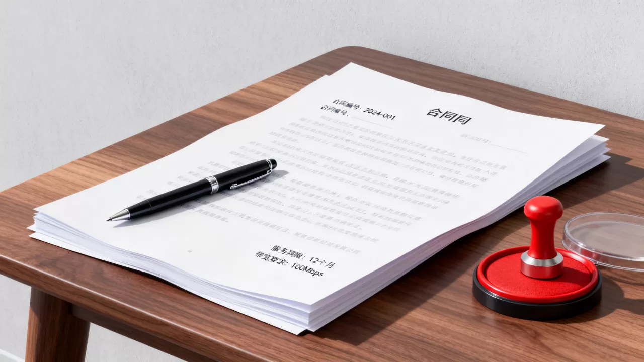 互联网专线接入合同通用版怎么写?签订专线合同注意事项 互联网专线接入合同通用版怎么写?签订专线合同注意事项