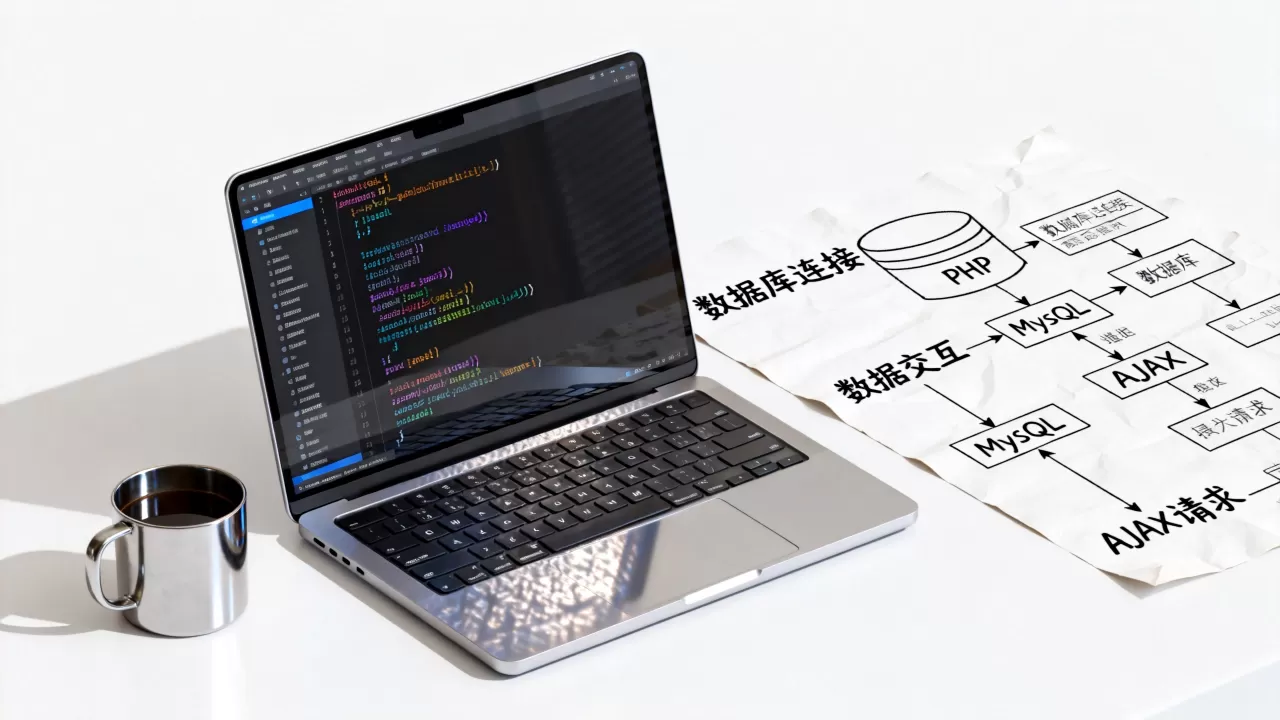 ajax与php数据库如何交互?php连接mysql数据库教程 ajax与php数据库如何交互?php连接mysql数据库教程