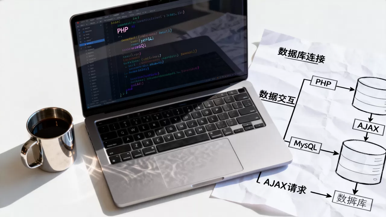 ajax与php数据库如何交互?php连接mysql数据库教程 ajax与php数据库如何交互?php连接mysql数据库教程