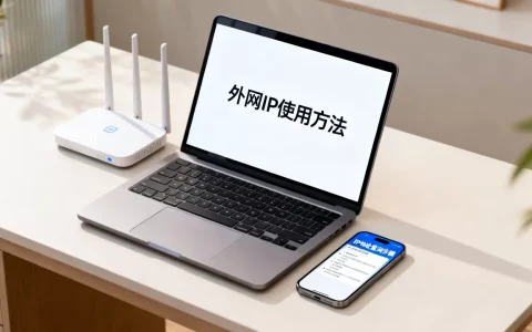 两个外网IP怎么用？外网IP地址怎么查询