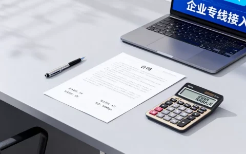 互联网专线接入合同怎么签？企业专线接入资费标准