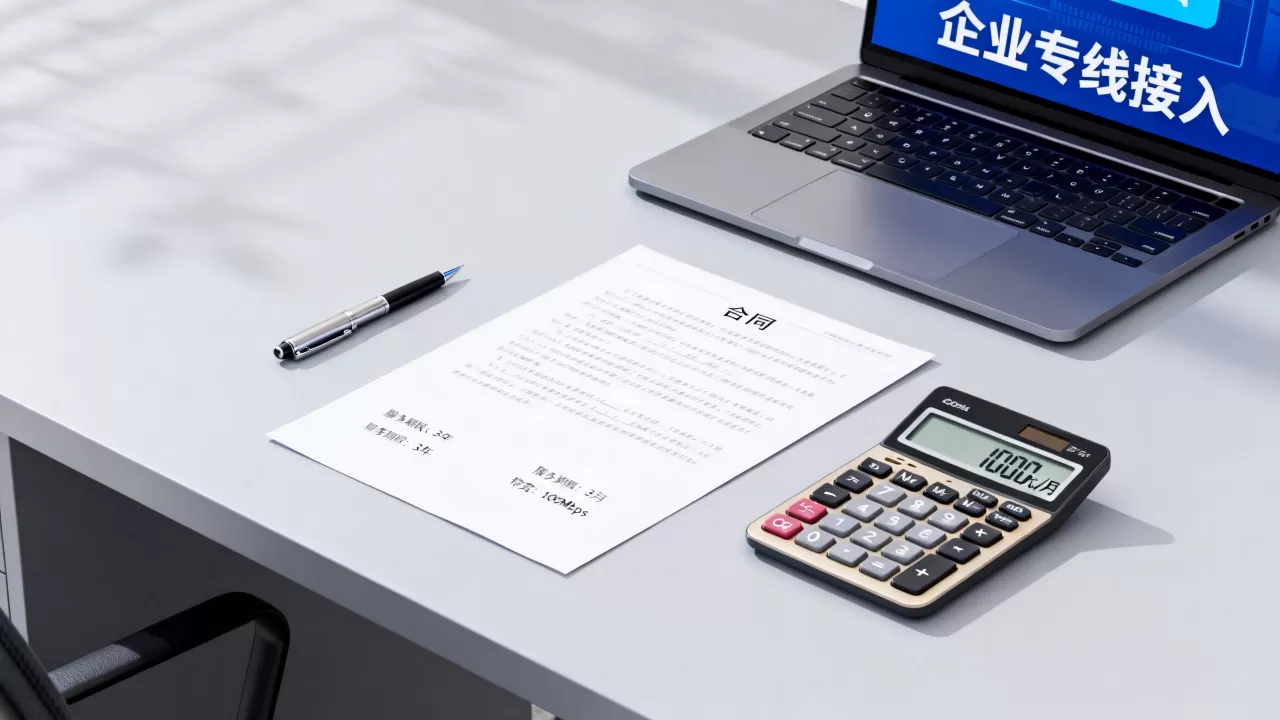 互联网专线接入合同怎么签?企业专线接入资费标准 互联网专线接入合同怎么签?企业专线接入资费标准