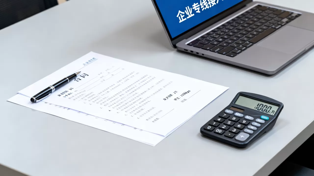 互联网专线接入合同怎么签?企业专线接入资费标准 互联网专线接入合同怎么签?企业专线接入资费标准