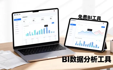 互联网BI数据分析工具怎么用？有哪些好用的免费BI工具