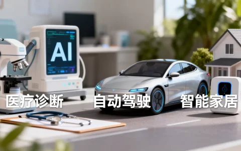 AI主要应用场景有哪些？人工智能主要概念详解