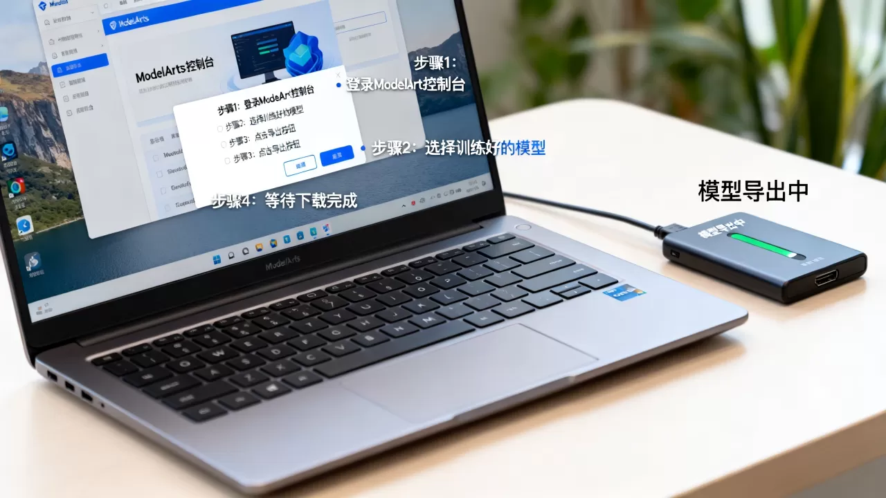ModelArts训练好的模型如何获取?模型导出下载方法 ModelArts训练好的模型如何获取?模型导出下载方法