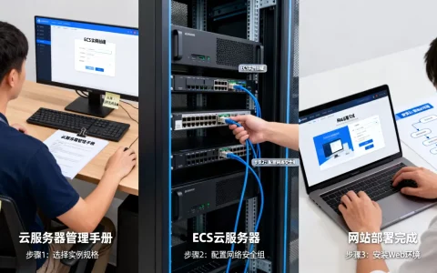 用服务器ecs建站怎么操作？云服务器建站流程详解