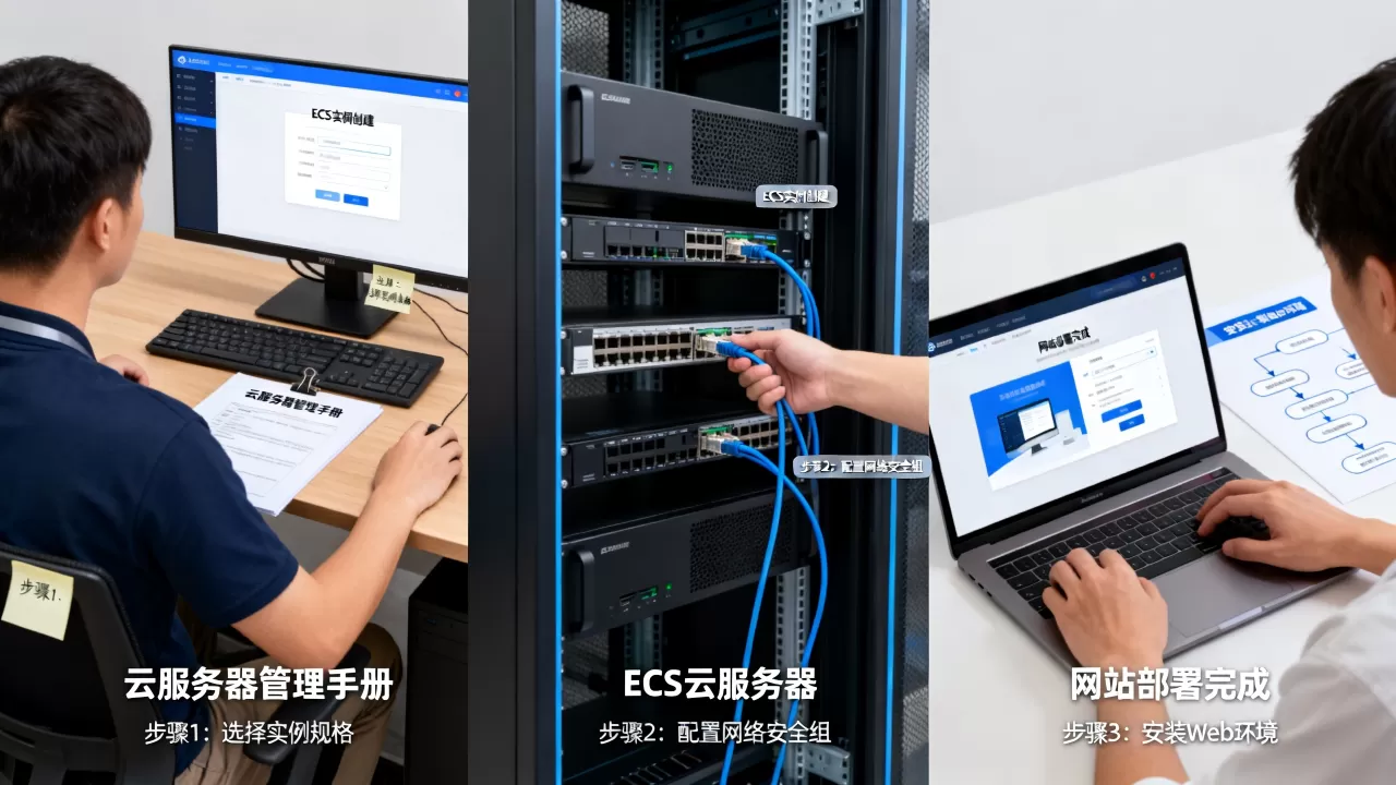 用服务器ecs建站怎么操作?云服务器建站流程详解 用服务器ecs建站怎么操作?云服务器建站流程详解