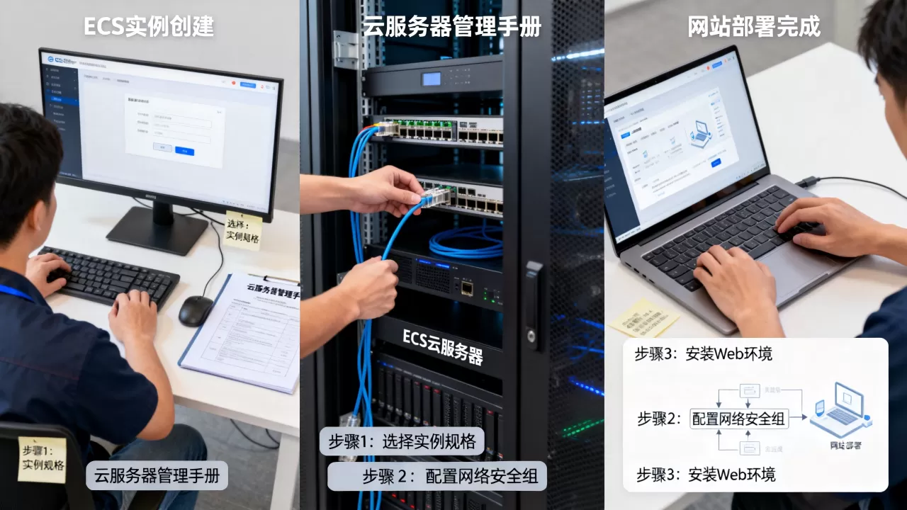 用服务器ecs建站怎么操作?云服务器建站流程详解 用服务器ecs建站怎么操作?云服务器建站流程详解
