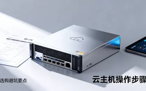 互联网云主机怎么用？2026年云服务器选购避坑指南