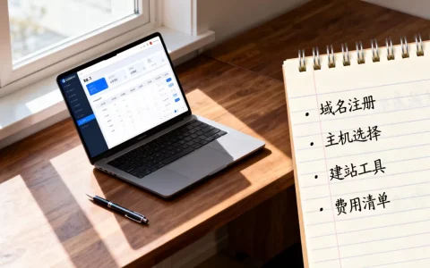 个人建站流程是怎样的？个人建站需要什么条件和费用