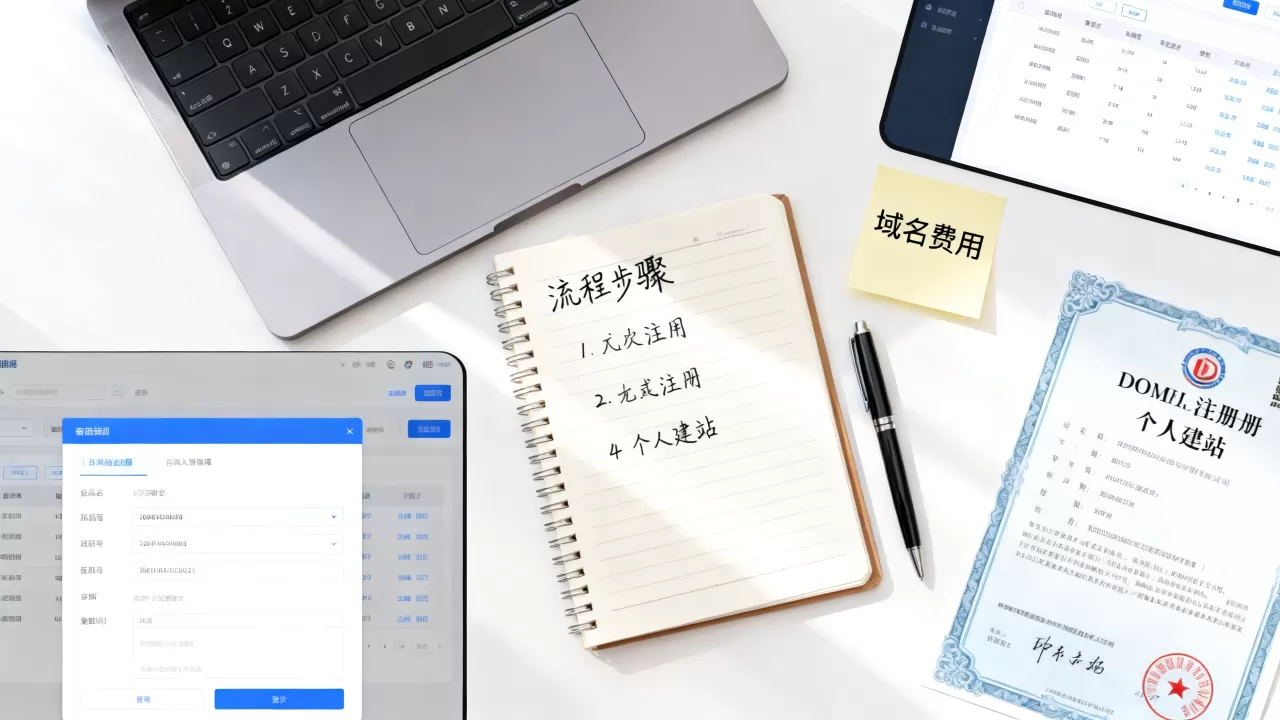 个人建站流程复杂吗？个人建站需要多少钱