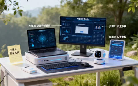 AI演算分析中心怎么操作？AI学习中心使用教程
