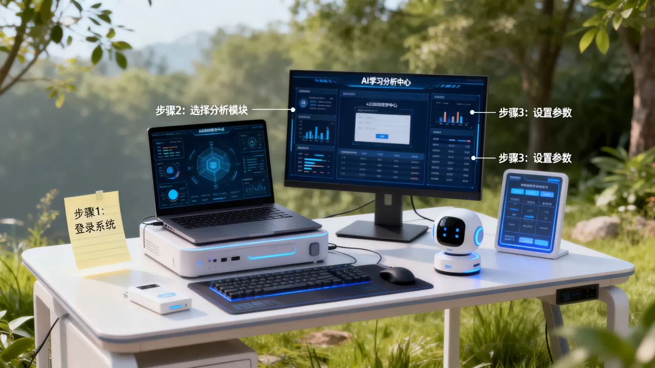 AI演算分析中心怎么操作?AI学习中心使用教程 AI演算分析中心怎么操作?AI学习中心使用教程