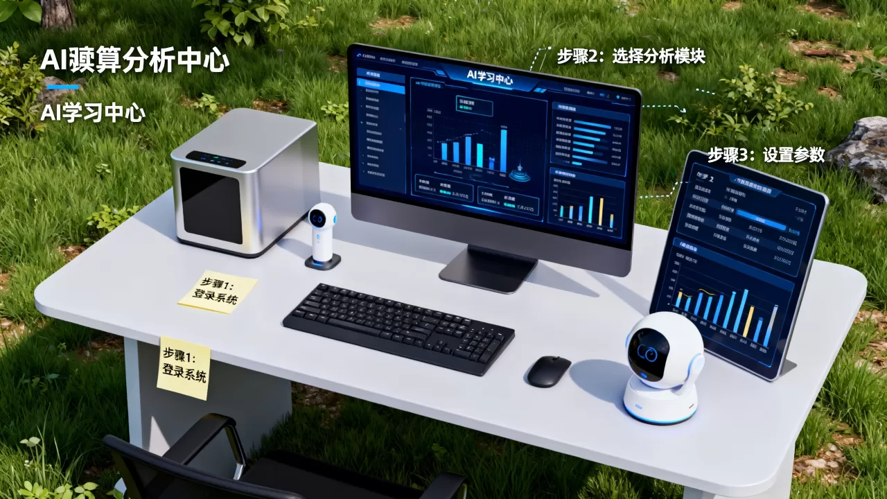 AI演算分析中心怎么操作?AI学习中心使用教程 AI演算分析中心怎么操作?AI学习中心使用教程