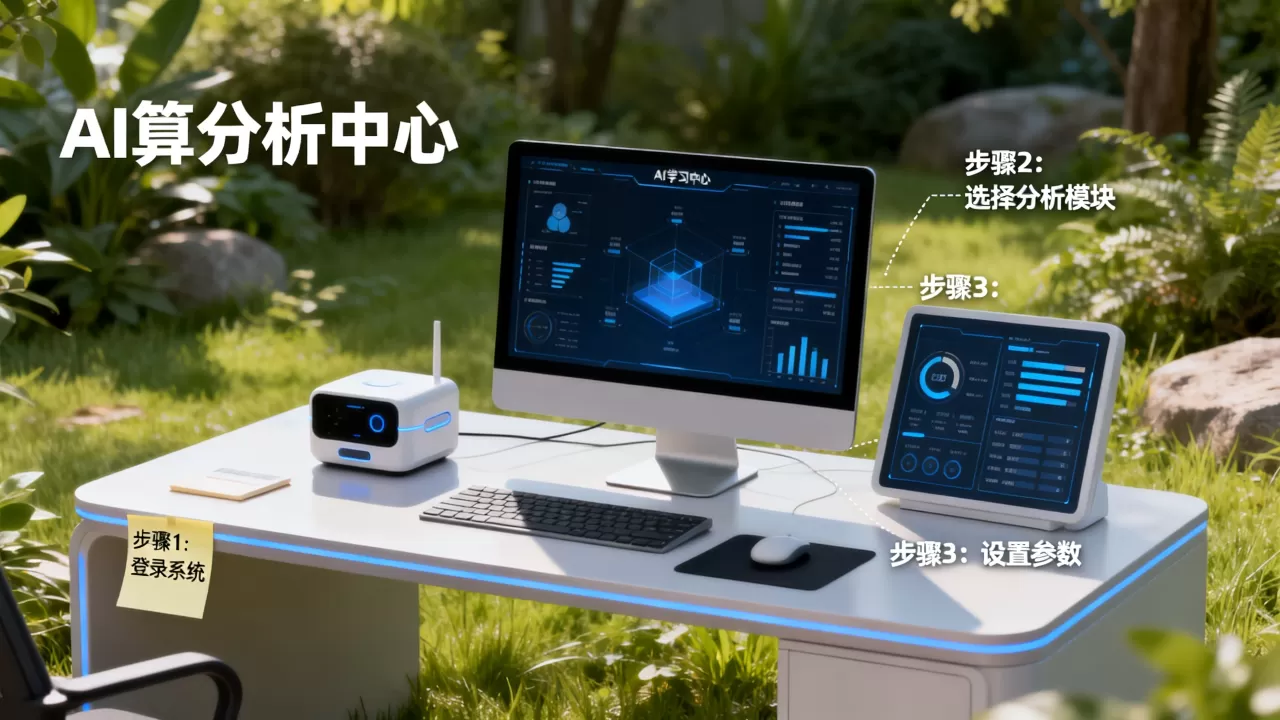AI演算分析中心怎么操作?AI学习中心使用教程 AI演算分析中心怎么操作?AI学习中心使用教程