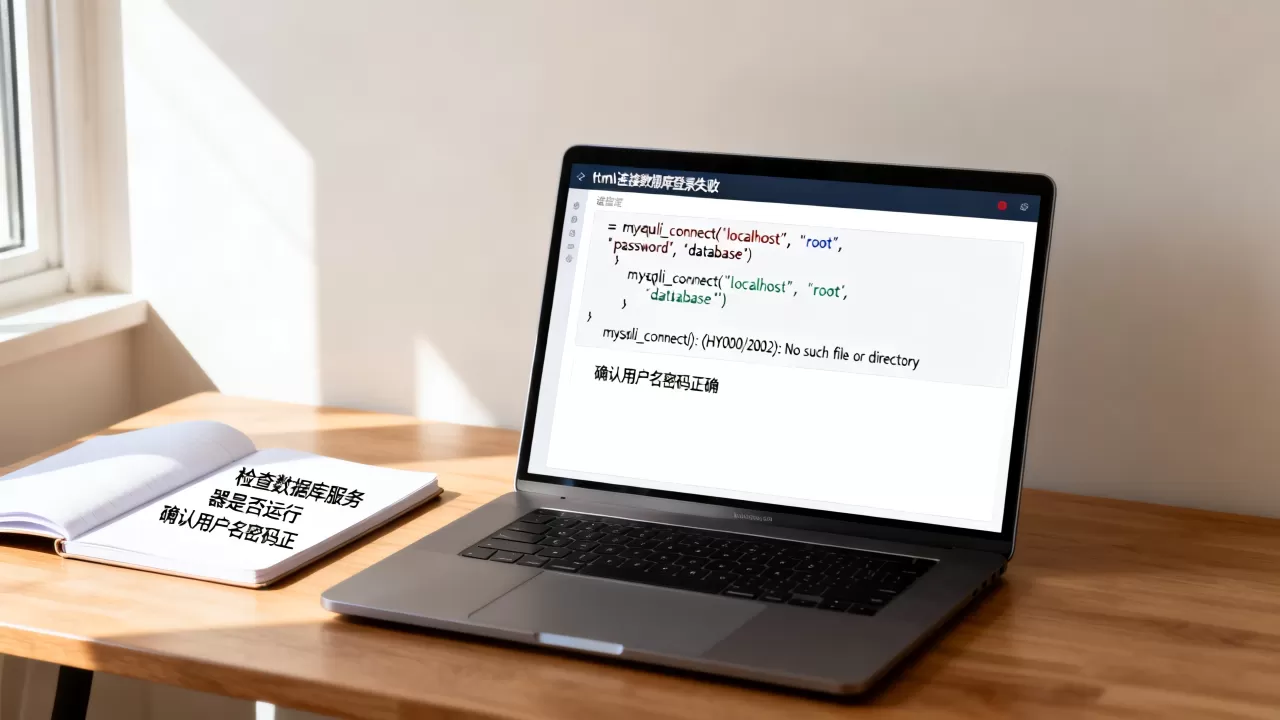 html连接数据库登录失败怎么办?html连接数据库登录教程 html连接数据库登录失败怎么办?html连接数据库登录教程