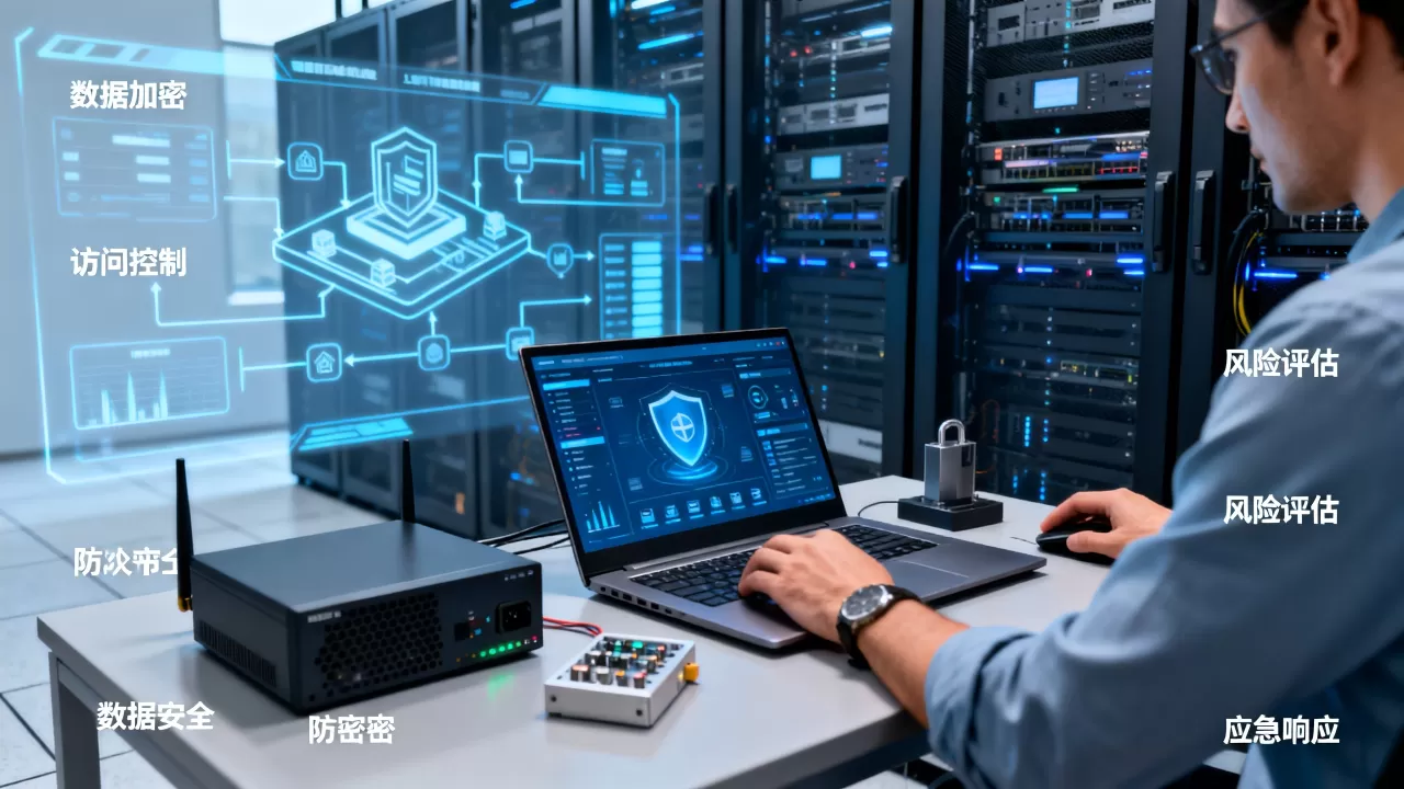 互联网企业如何构建数据安全体系？数据安全防护有哪些核心策略