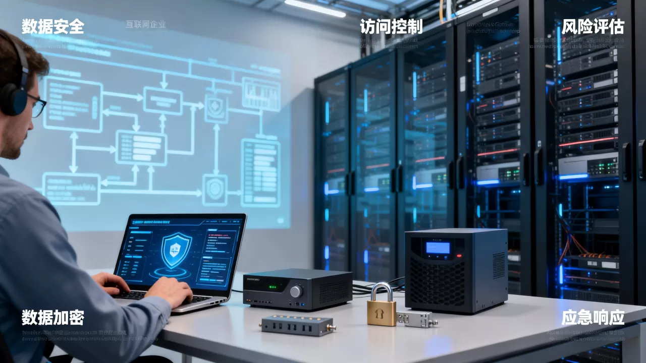 互联网企业如何构建数据安全体系？数据安全防护有哪些核心策略