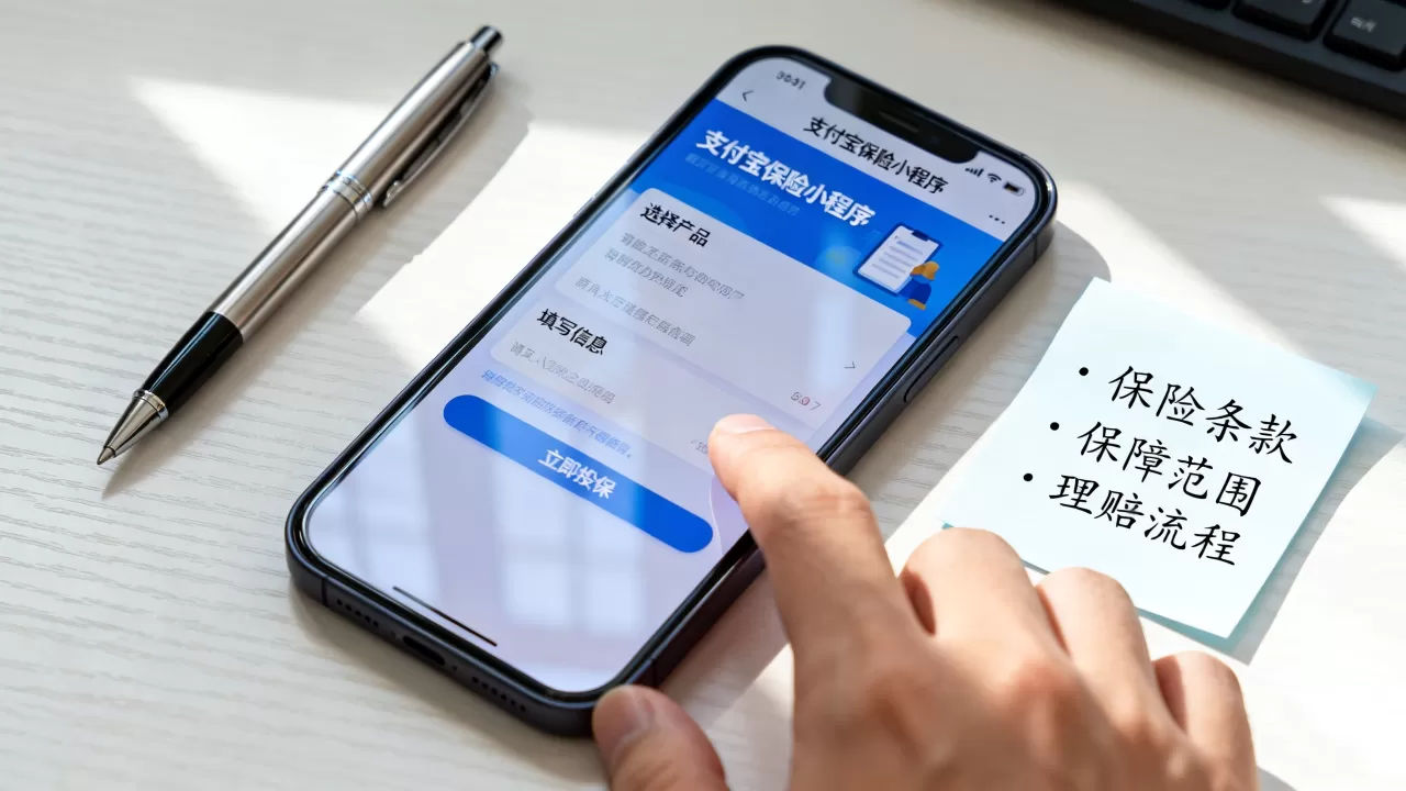 支付宝小程序买保险靠谱吗？支付宝保险小程序怎么用