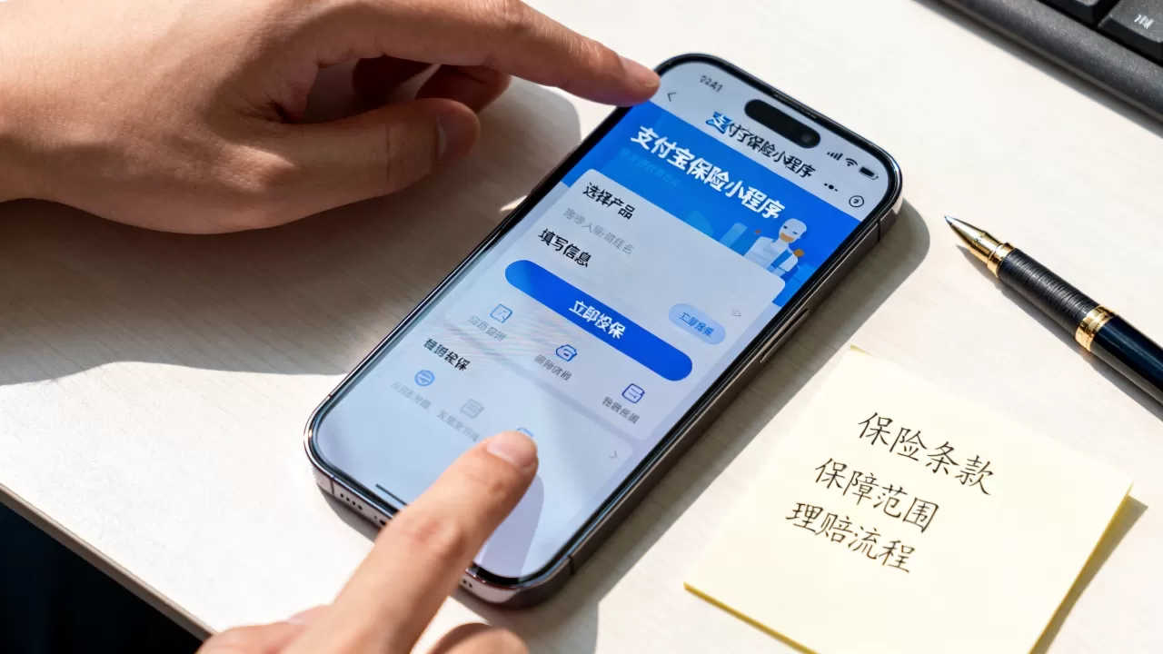 支付宝小程序买保险靠谱吗？支付宝保险小程序怎么用
