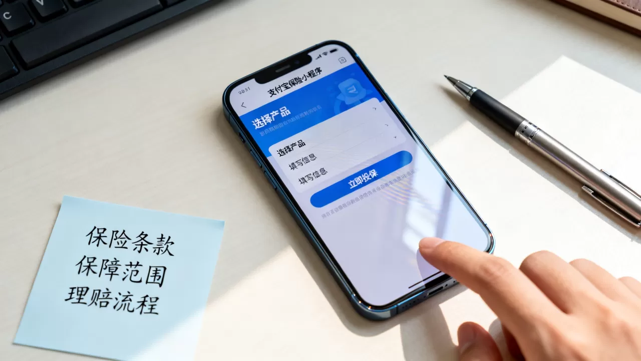 支付宝小程序买保险靠谱吗？支付宝保险小程序怎么用