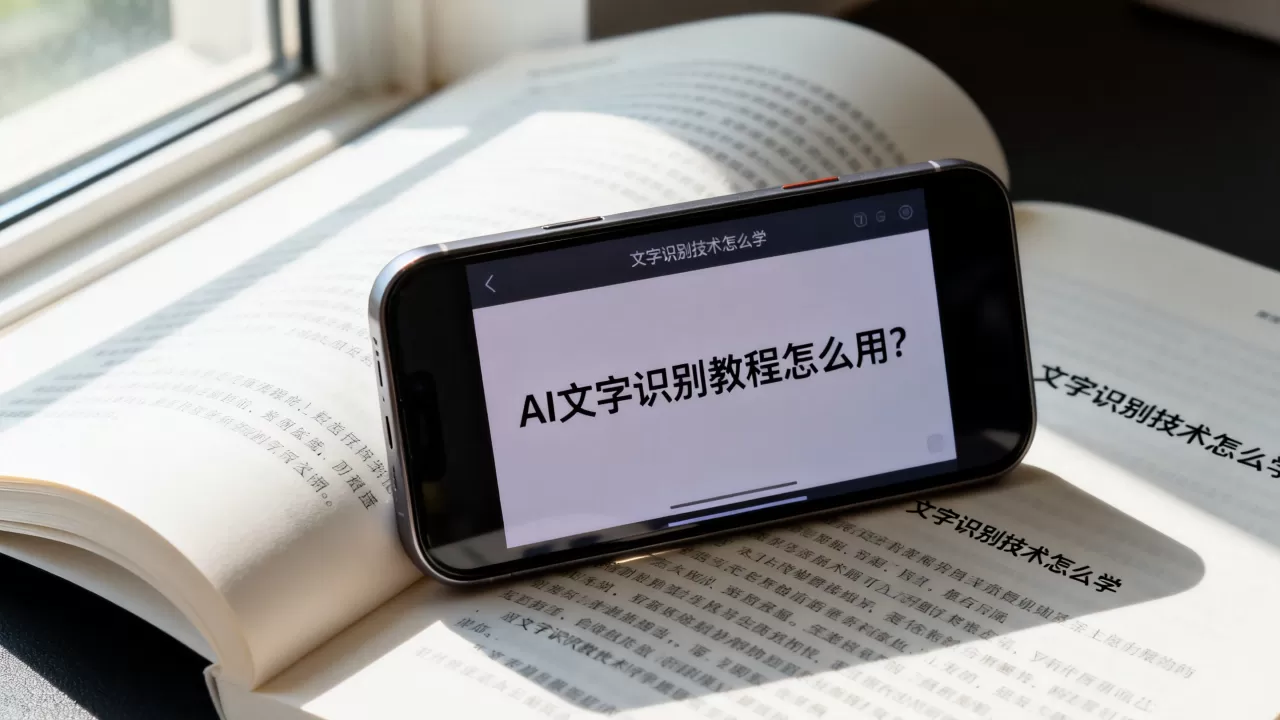 AI文字识别教程怎么用?文字识别技术怎么学 AI文字识别教程怎么用?文字识别技术怎么学