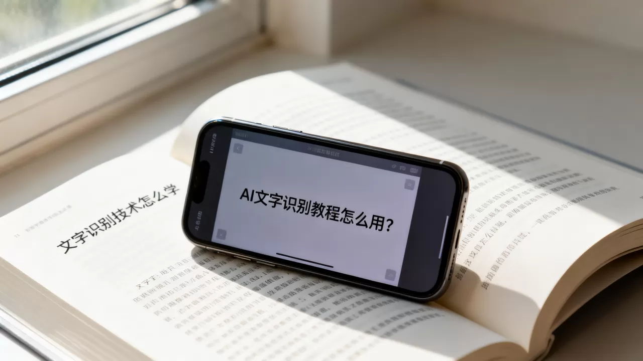 AI文字识别教程怎么用?文字识别技术怎么学 AI文字识别教程怎么用?文字识别技术怎么学