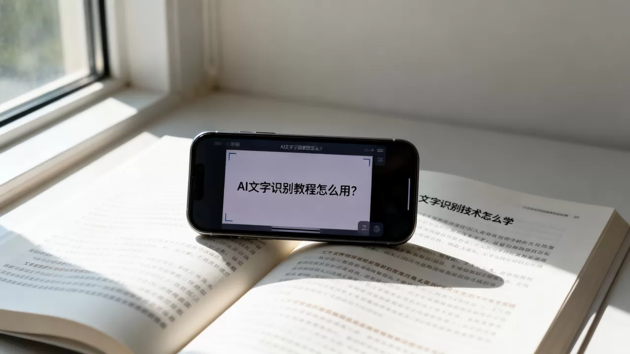 AI文字识别教程怎么用?文字识别技术怎么学 AI文字识别教程怎么用?文字识别技术怎么学