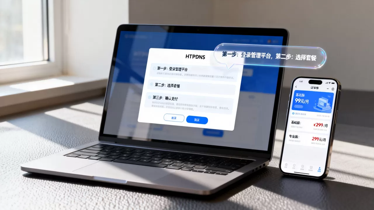 HTTPDNS购买怎么操作？HTTPDNS购买流程及价格详解
