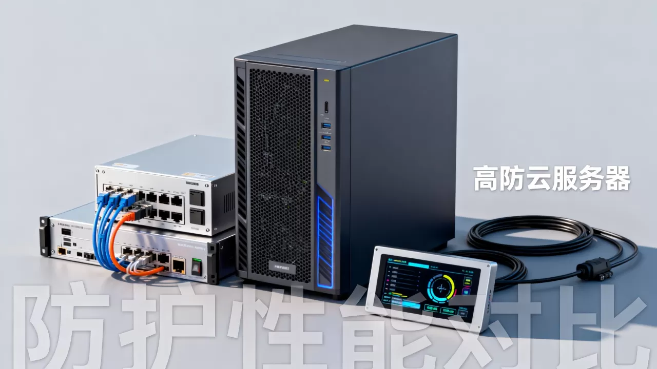 高防云服务器怎么选？高防服务器哪家强