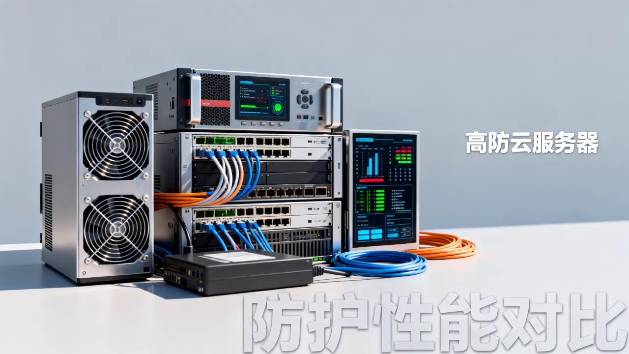 高防云服务器怎么选？高防服务器哪家强