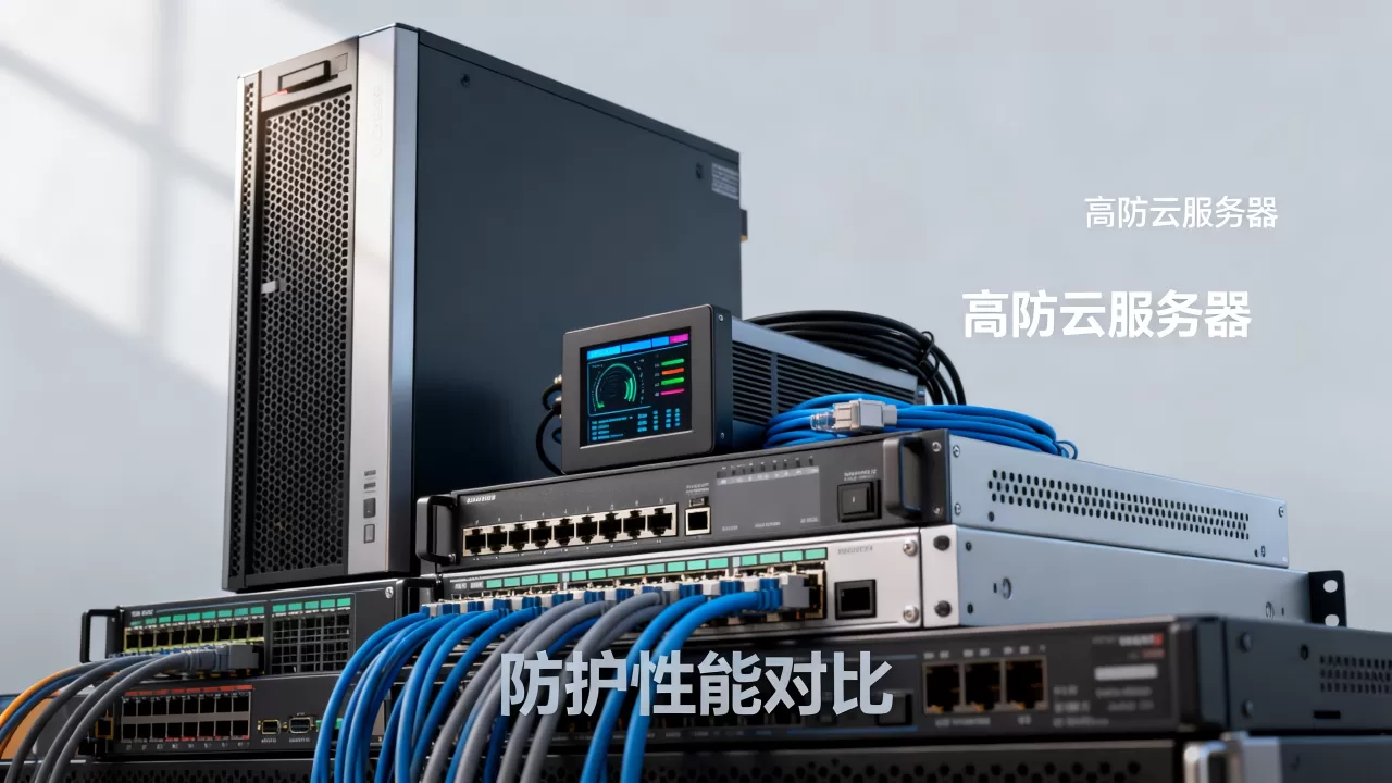 高防云服务器怎么选？高防服务器哪家强
