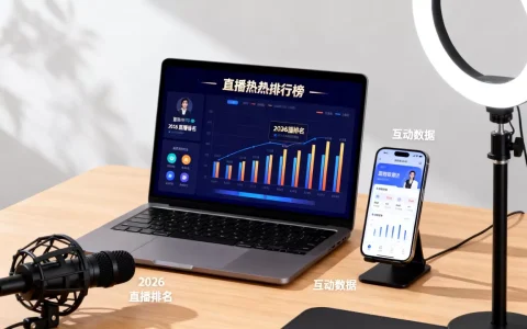 互动直播排行榜怎么看？2026最新直播热度排名